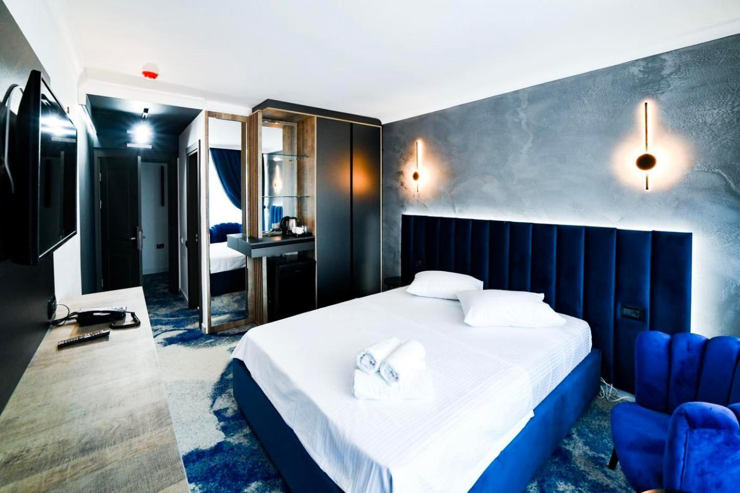 Hotel Topaz 4* Cap Aurora Exteriör bild